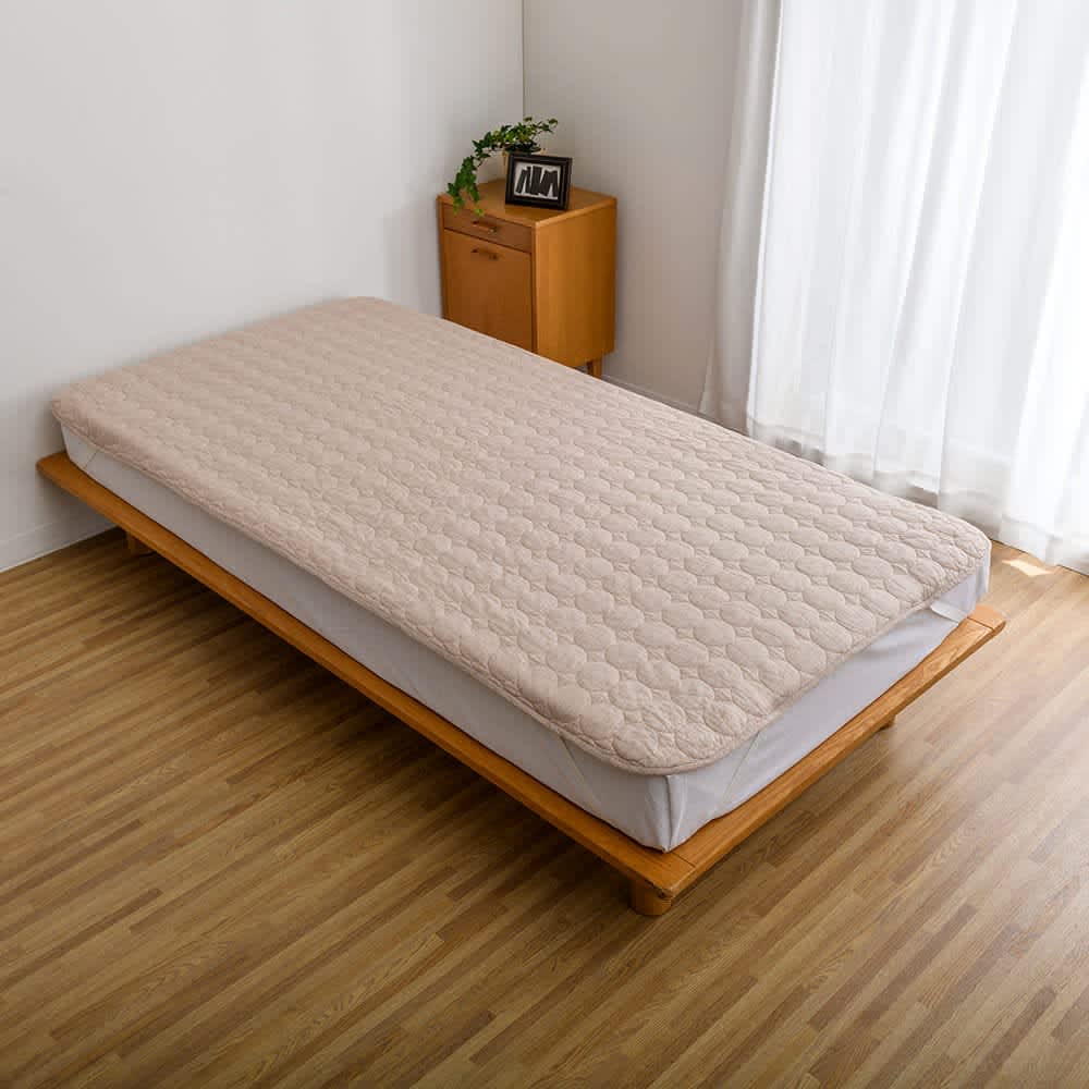 パシーマ（R）EX 先染め 敷きパッド（パッドシーツ） 通販 - ディノス