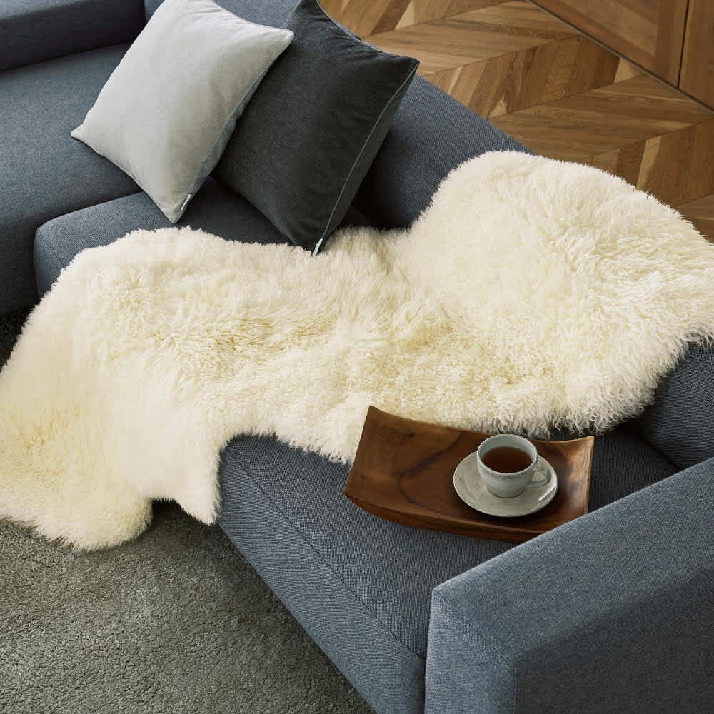 SKANDILOCK/スカンジロック ムートンロングヘアー 通販 - ディノス