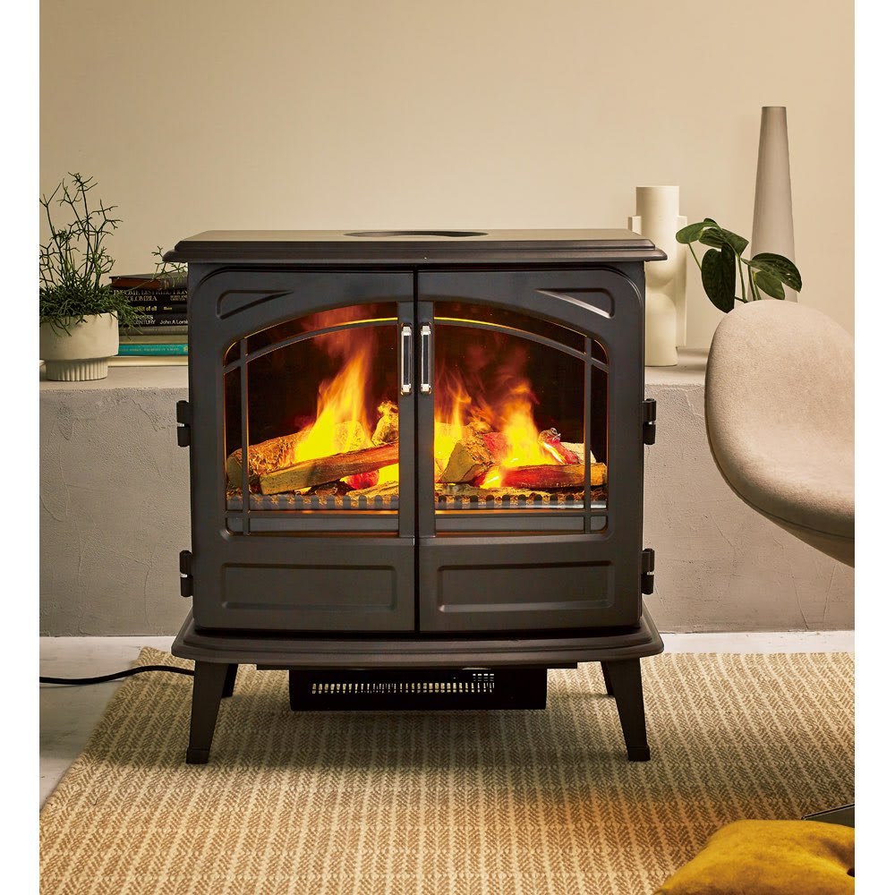 Dimplex/ディンプレックス 暖炉型ファンヒーター フォートローズIII