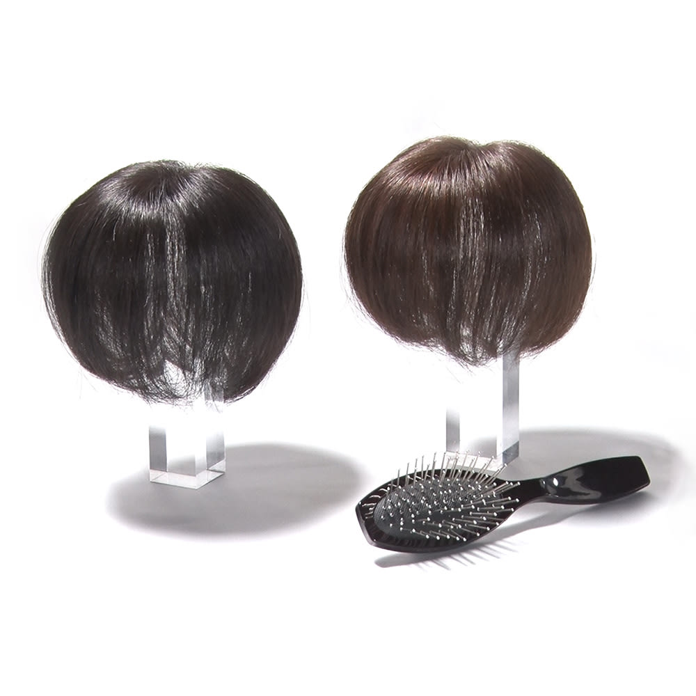 人毛100％ファッションウィッグ（部分タイプ） 通販 - ディノス