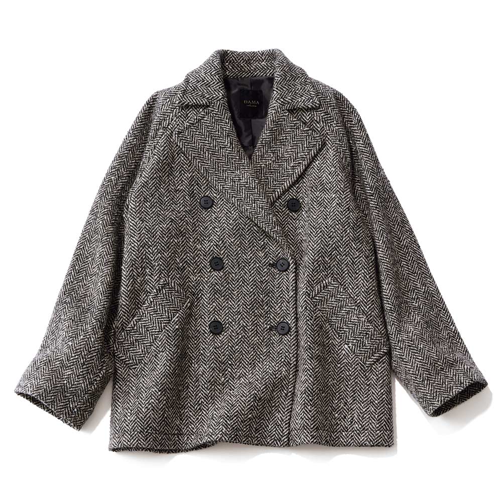 NIKKE」 カシミヤネップツイードコート 通販 - ディノス