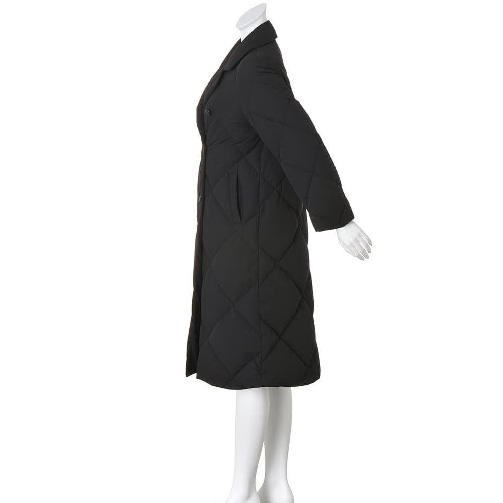 テーラードカラー ロング ダウンコート 通販 - ディノス