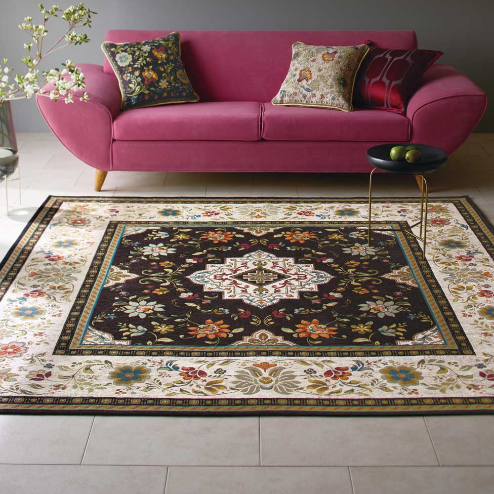 イタリア製ジャカード織ラグ〈イスタ〉 通販 - ディノス