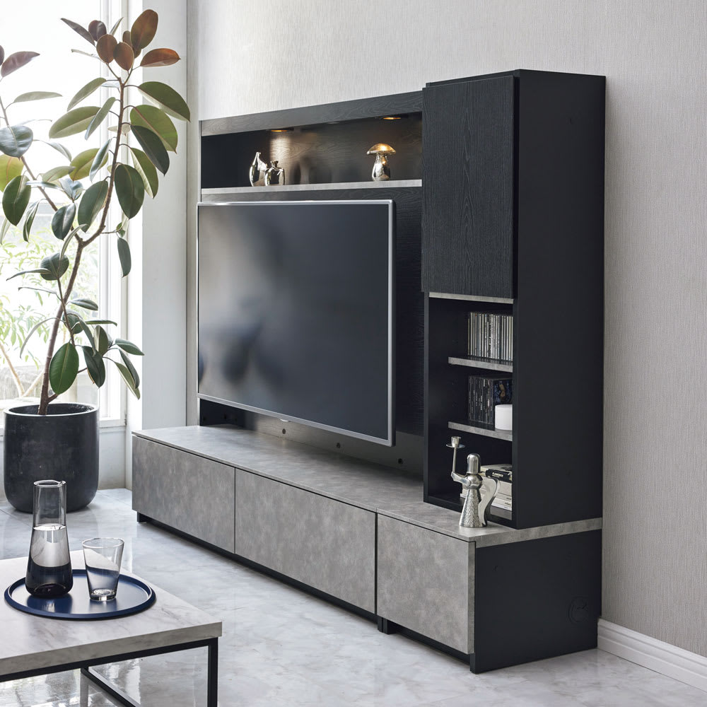 テレビ台 幅160高さ150cm 【Serayastena/セラーステナシリーズ】 通販