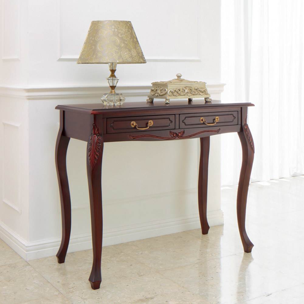 アンティーク調クラシック家具シリーズ コンソールデスク 通販 - ディノス