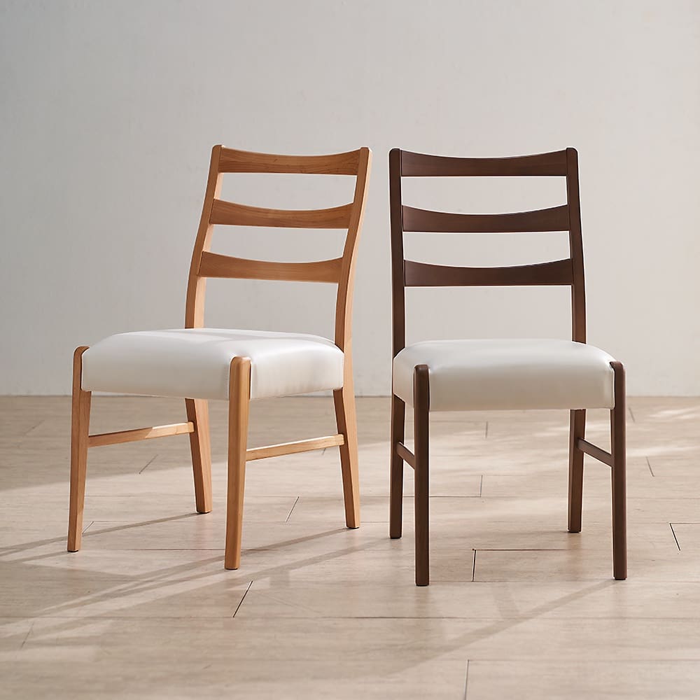 半円省スペースダイニングシリーズ チェア同色2脚組 通販 - ディノス