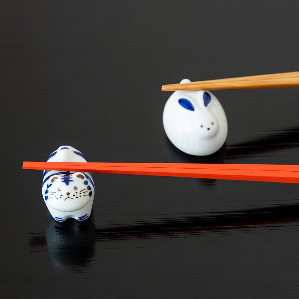 波佐見焼〉「えとせとら」十二支セット 通販 - ディノス