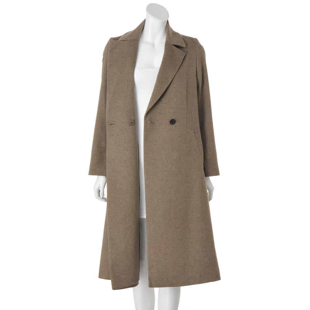 カシミヤ チェスターコート 通販 - ディノス