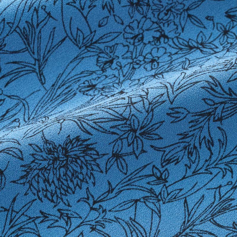 LIBERTY PRINT/リバティプリント ジョーゼット フレアワンピース 通販