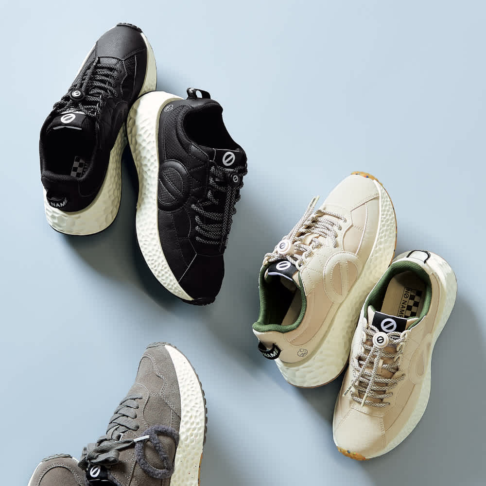 NO NAME／ノーネーム ボリュームソールスニーカー 通販 - ディノス