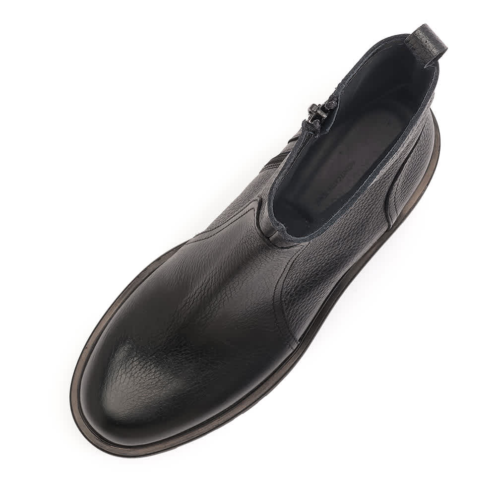 CORSO ROMA，9/コルソローマ ノーヴェ 厚底ショートブーツ（イタリア製