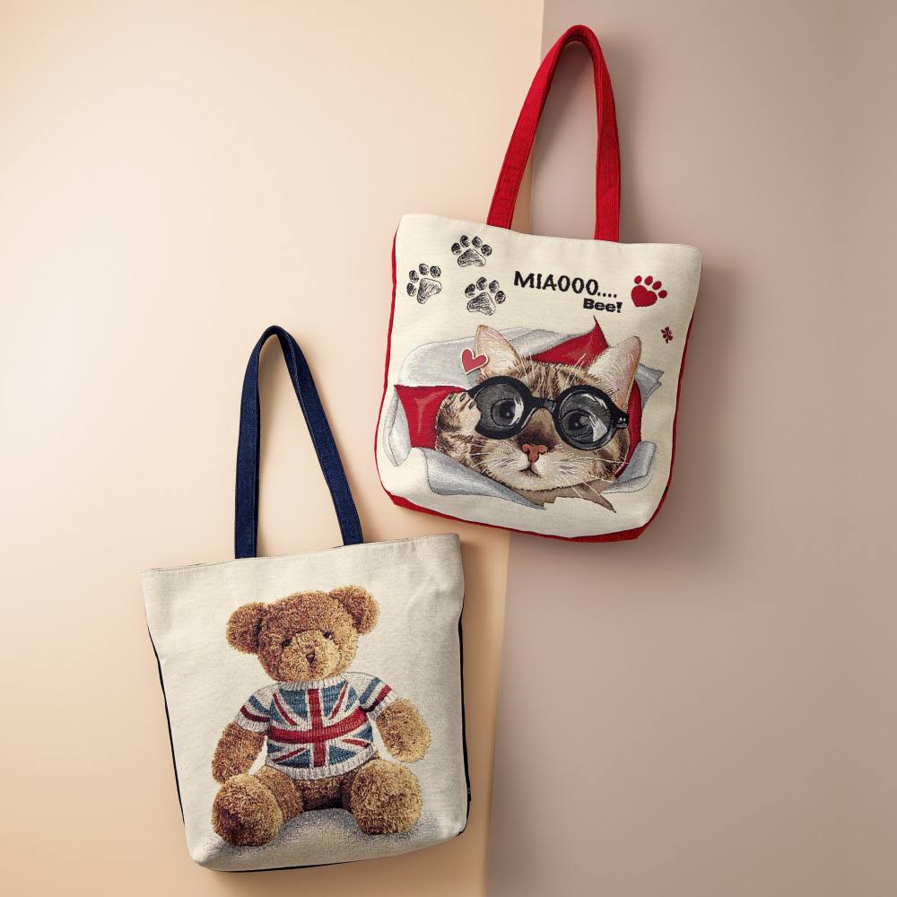 Think Bee！／シンクビー！ テディベア トートバッグ 通販 - ディノス