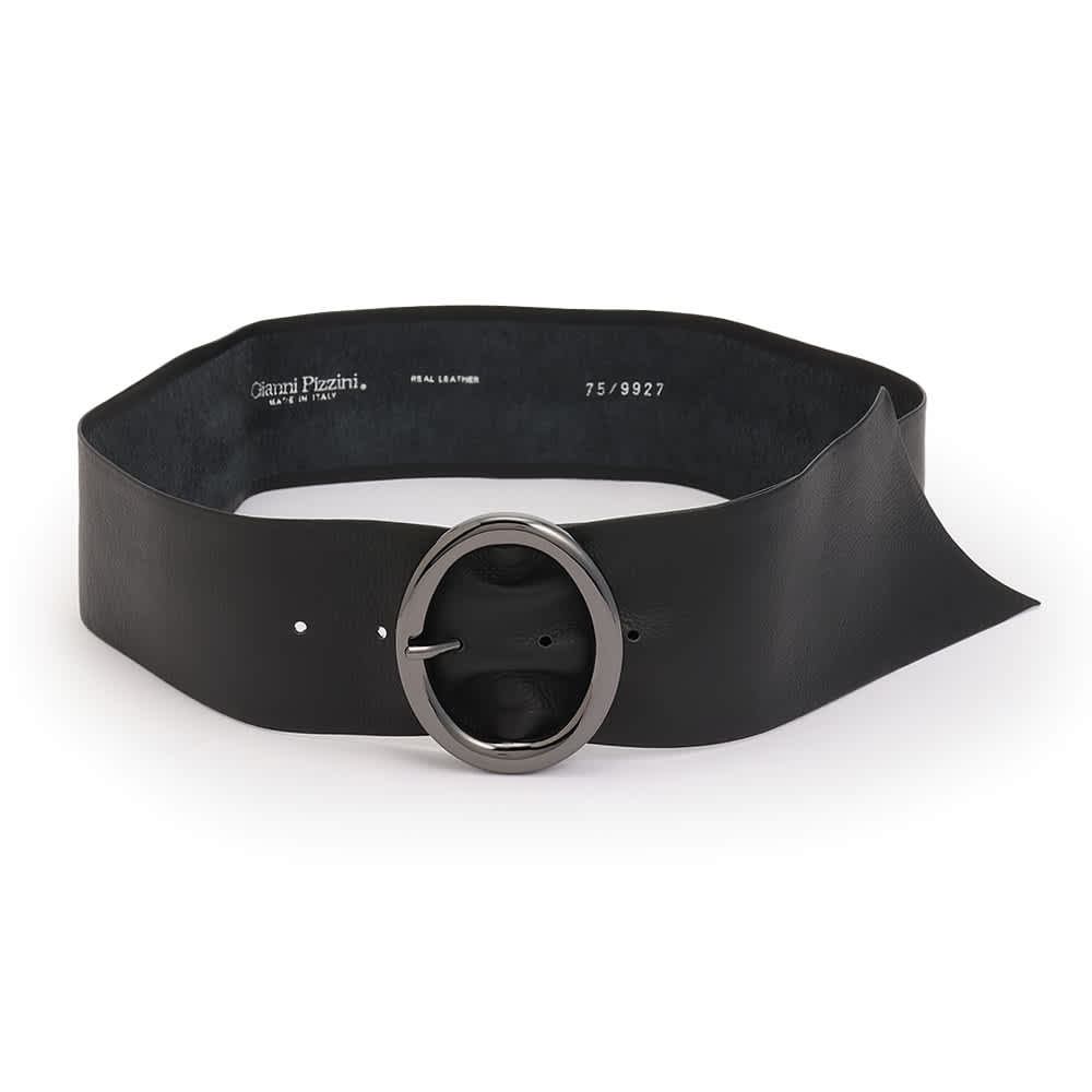 Gianni Pizzini/ジャンニピジーニ レザー サッシュベルト（イタリア製