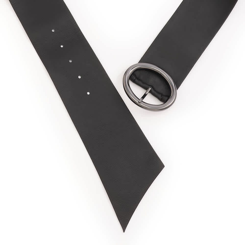 Gianni Pizzini/ジャンニピジーニ レザー サッシュベルト（イタリア製