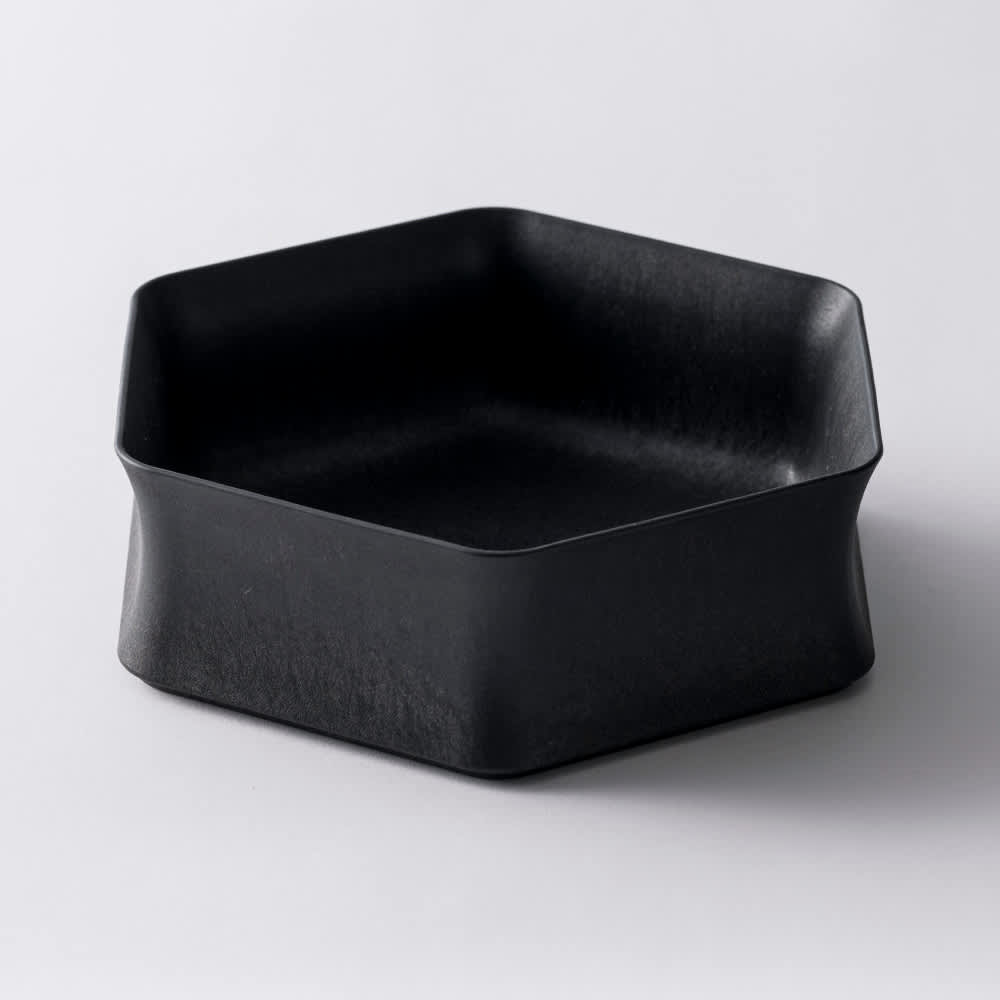 ARAS ヒートコレクション 六角鉢 大 割れない器 通販 - ディノス