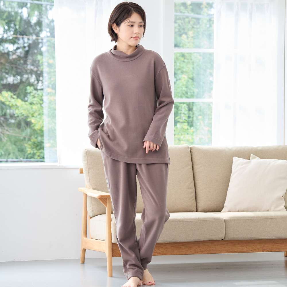 VENEX/ベネクス コンフォートヒートシリーズ ロングテーパードパンツ