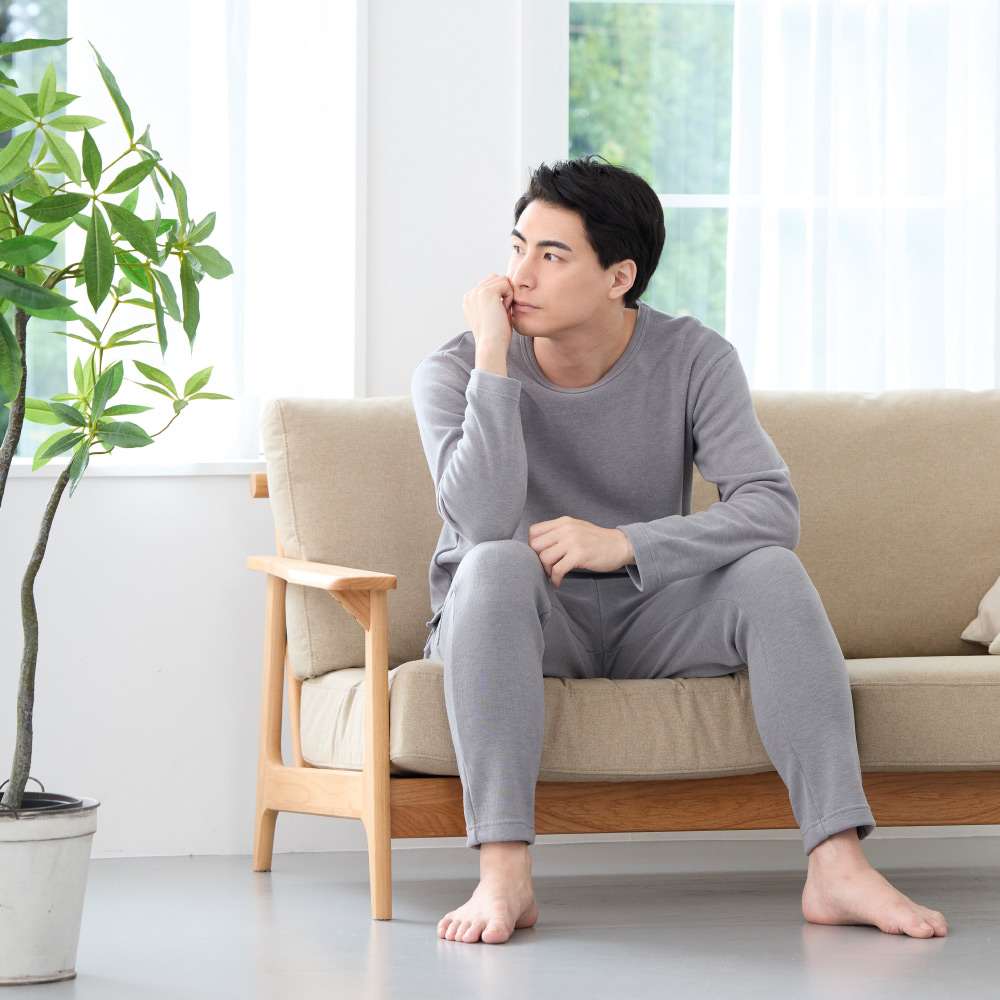 VENEX/ベネクス コンフォートヒートシリーズ ロングテーパードパンツ