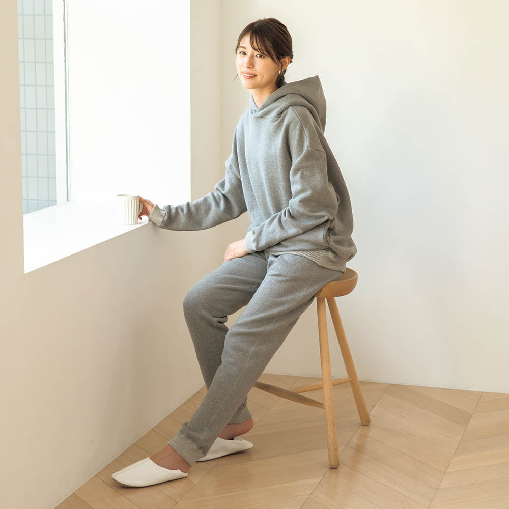 もちはだ（R） イージースウェットパンツ 通販 - ディノス