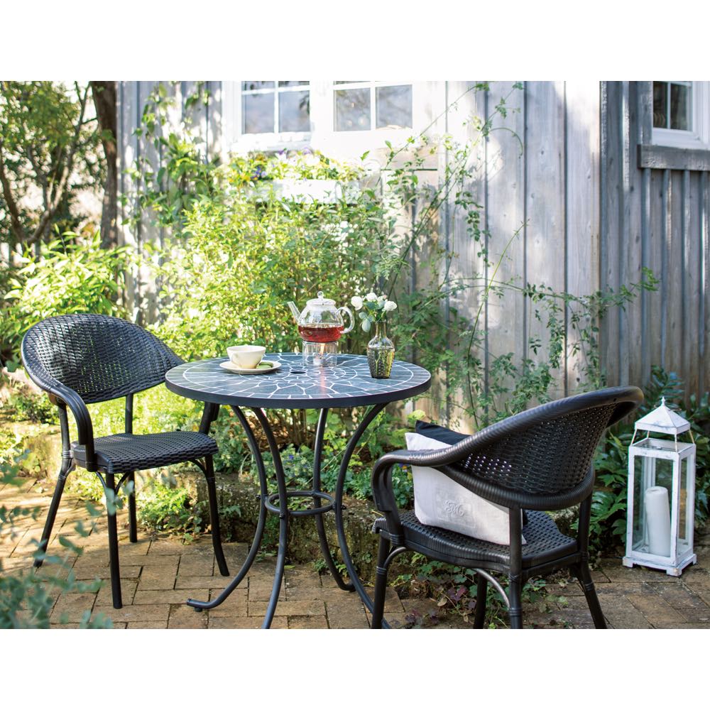 グリーンモザイクテーブル径75cm 通販 - ディノス