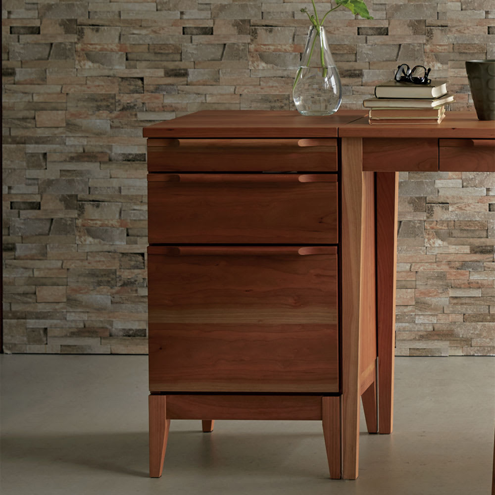 Blossom（ブロッサム） チェリー天然木北欧風シリーズ サイドチェスト