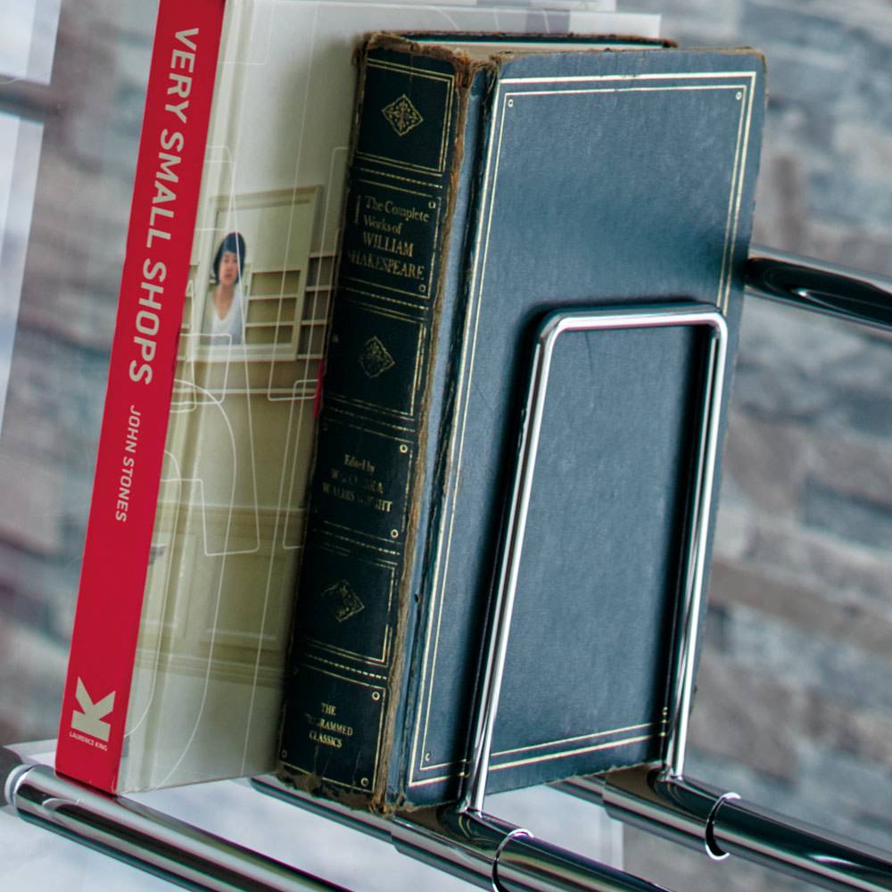 Lumiere/ルミエル クリアブックシェルフ 幅82cm 通販 - ディノス