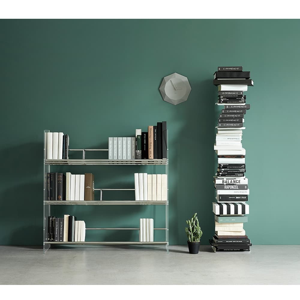 Lumiere/ルミエル クリアブックシェルフ 幅102cm 通販 - ディノス