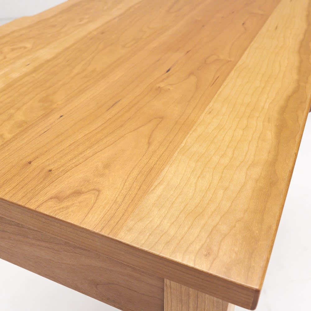 Blossom（ブロッサム） チェリー天然木北欧風シリーズ デスク 幅80cm