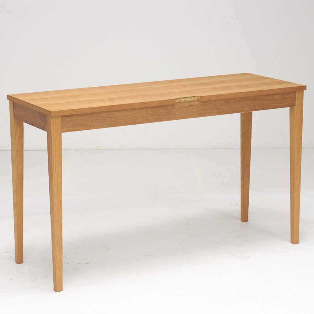 Blossom（ブロッサム） チェリー天然木北欧風シリーズ デスク 幅120cm