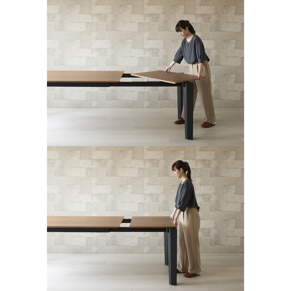 calligaris DELTA/カリガリス デルタ 伸長式テーブル 通販 - ディノス