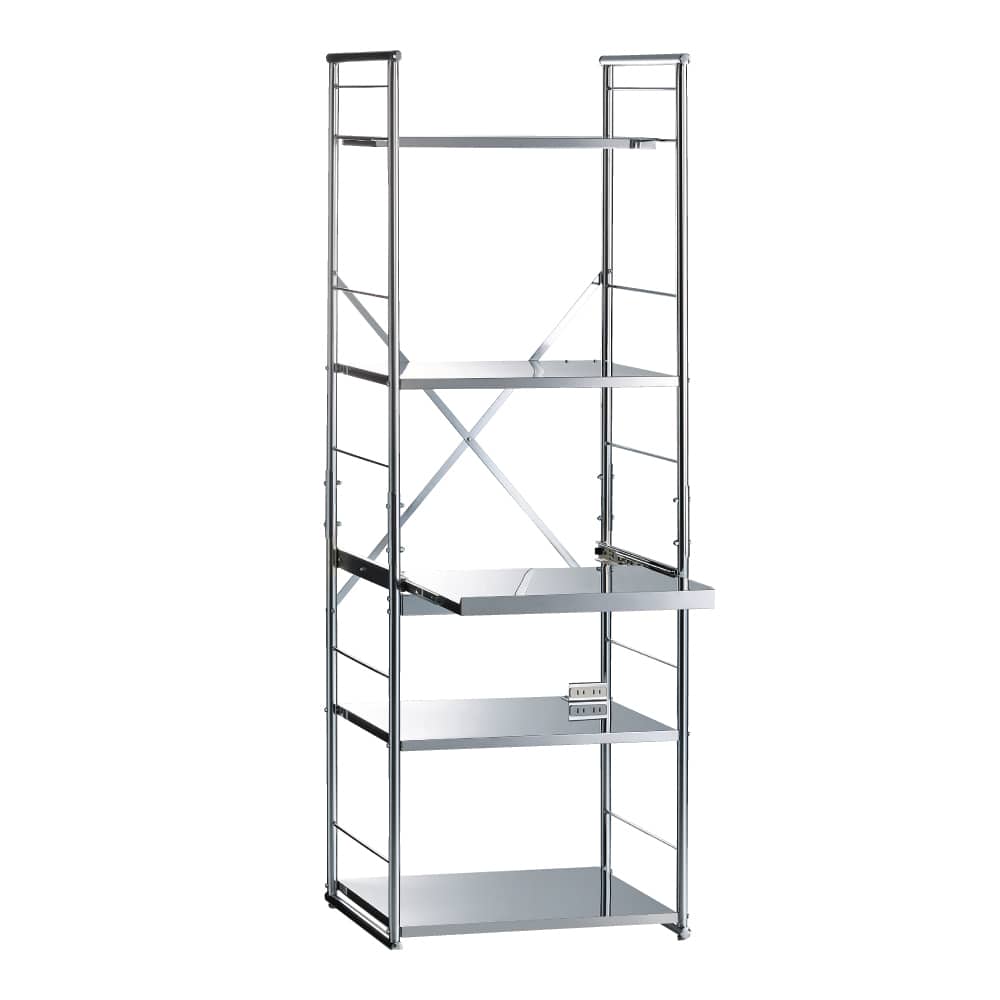 ステンレス大型レンジラック ハイオープン（幅60cm/幅80cm） 通販