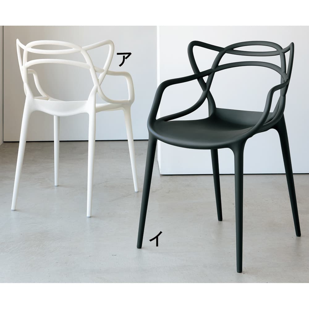 Masters/マスターズ チェア ［Kartell・カルテル／デザイン