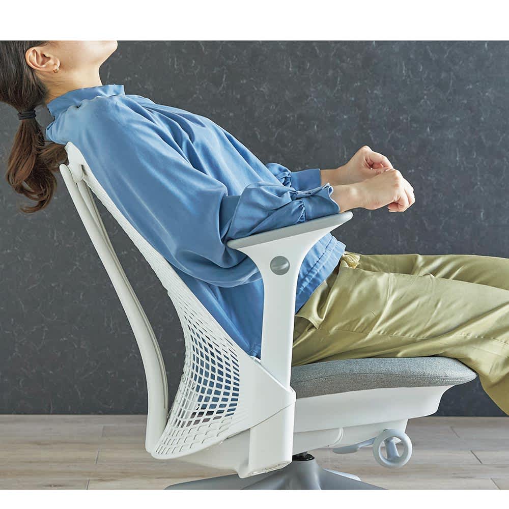 HermanMiller/ハーマンミラー セイル チェア ブラック 通販 - ディノス