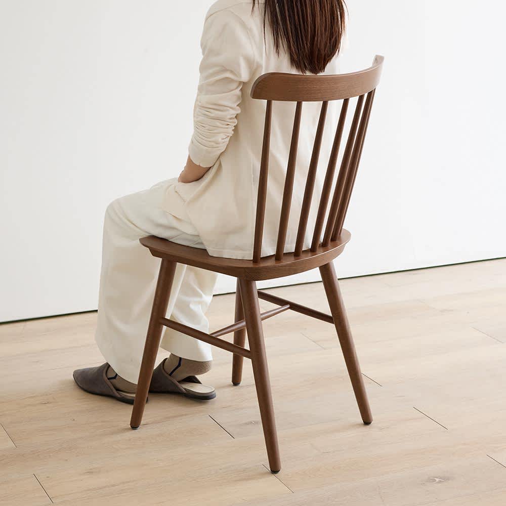 アンティーク風ウィンザーチェア［TON曲げ木ダイニングチェア］ 通販
