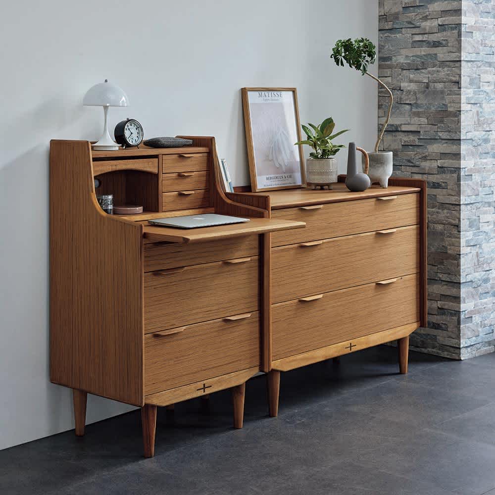 EDDA/エッダ リビングシリーズ ライティングビューロー（机） 通販