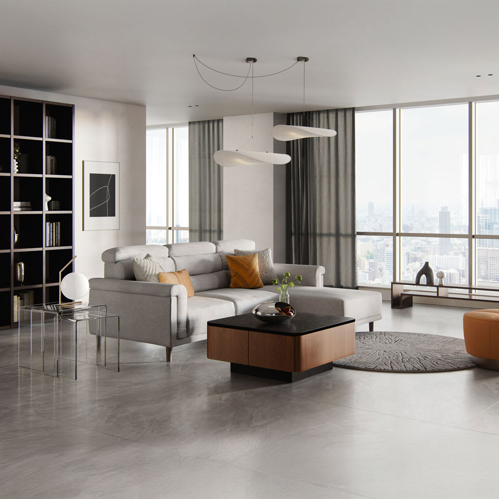 Gel/ジェル アクリルネストテーブル 3台セット 通販 - ディノス