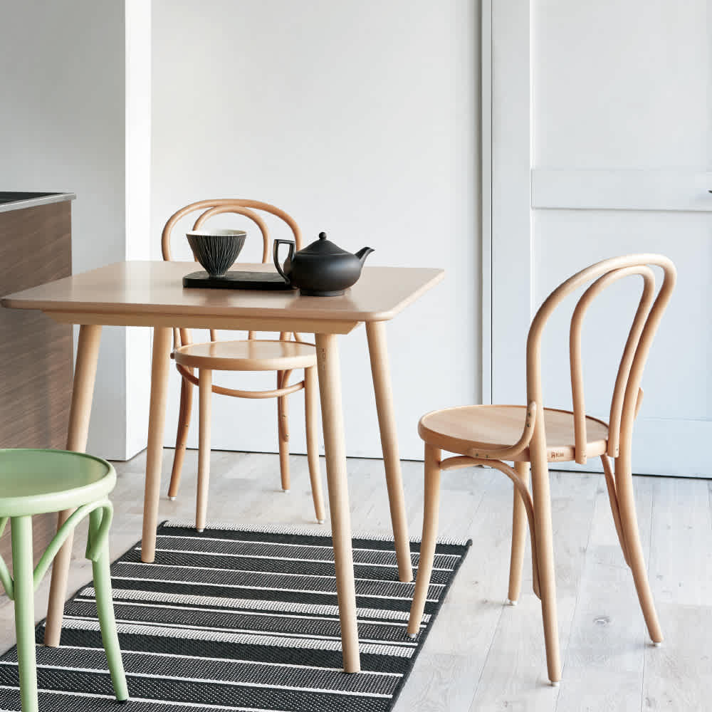 No.18 曲げ木ダイニングチェア（ベーシックカラー） ［チェコTON社製