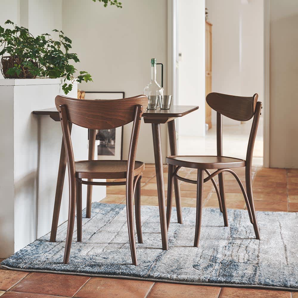 ウィンザーダイニングテーブル 長方形 幅約120cm×80cm［チェコ・TON社