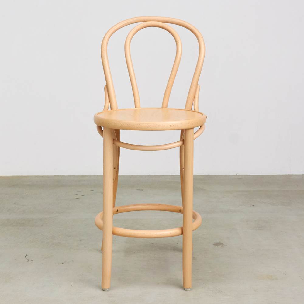 No.18 カウンターチェア 曲げ木天然木ハイスツール ［TON・トン］ 通販