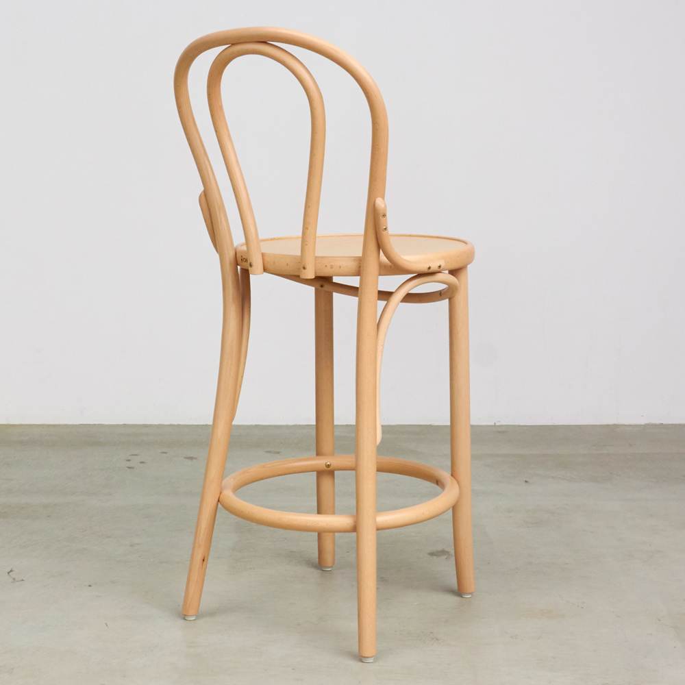 No.18 カウンターチェア 曲げ木天然木ハイスツール ［TON・トン］ 通販
