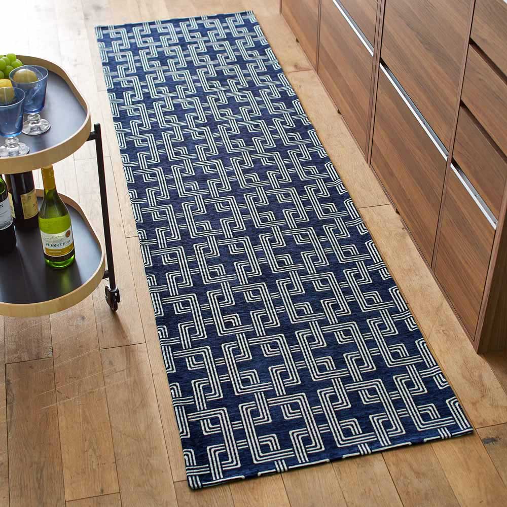 イタリア製マルチクロス Rita/リタ キッチンマット約65×120・180