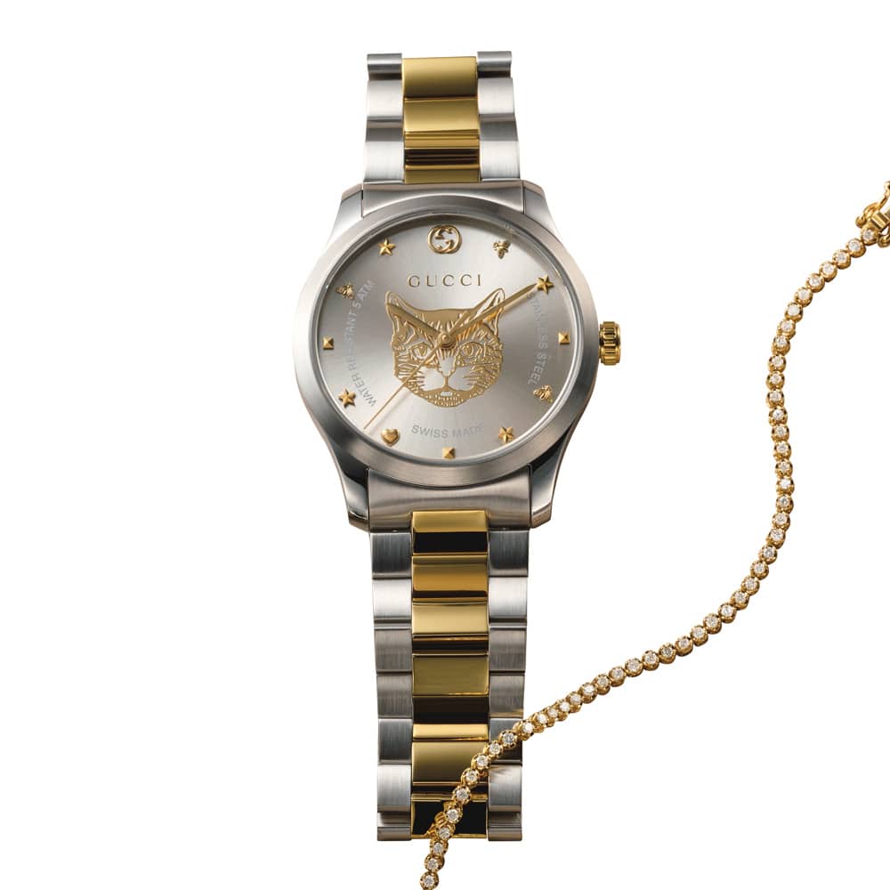 GUCCI/グッチ Gタイムレス キャット （コンビ） 通販 - ディノス