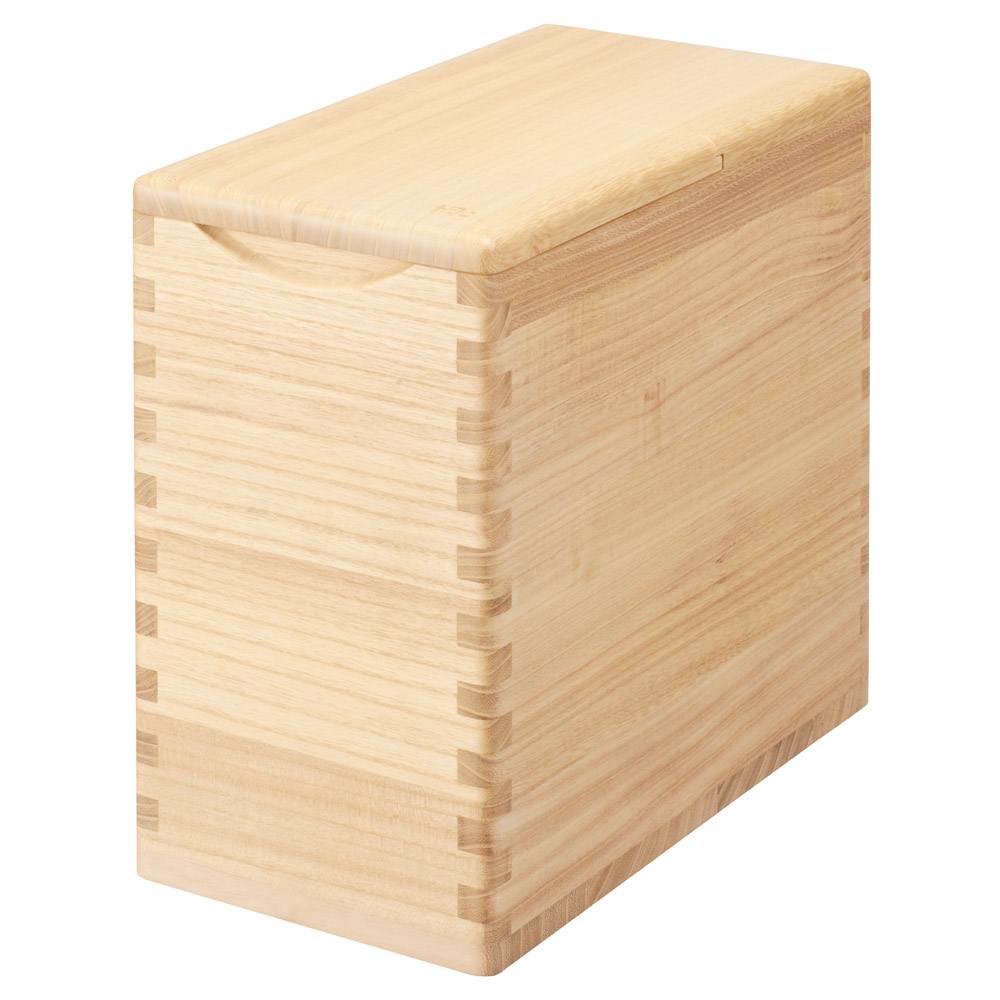 イシモク「桐子モダン」 桐の米びつ 20kg 通販 - ディノス