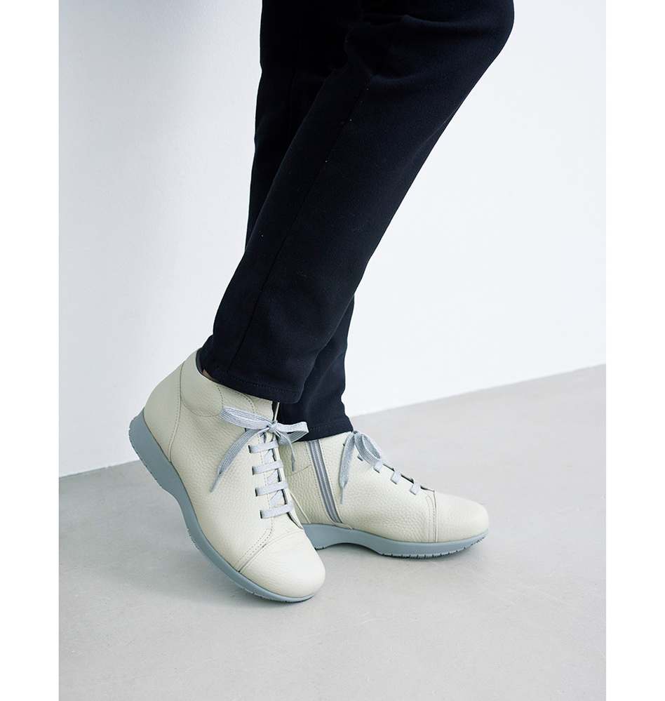 Miss Kyouko/ミスキョウコ 4E ハイカットレザースニーカー 通販 - ディノス