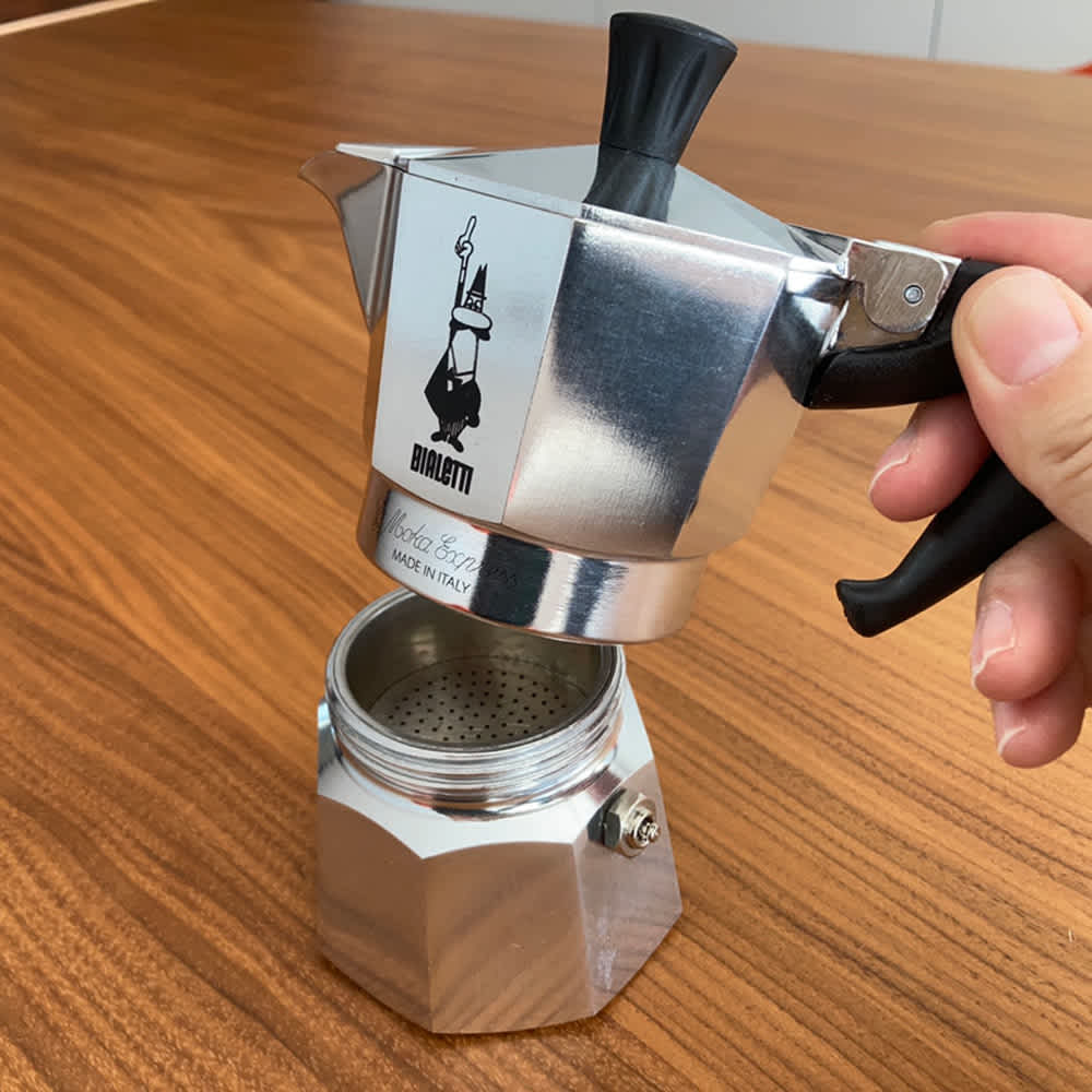 ビアレッティ モカエクスプレス6CUP 直火式エスプレッソメーカー 通販