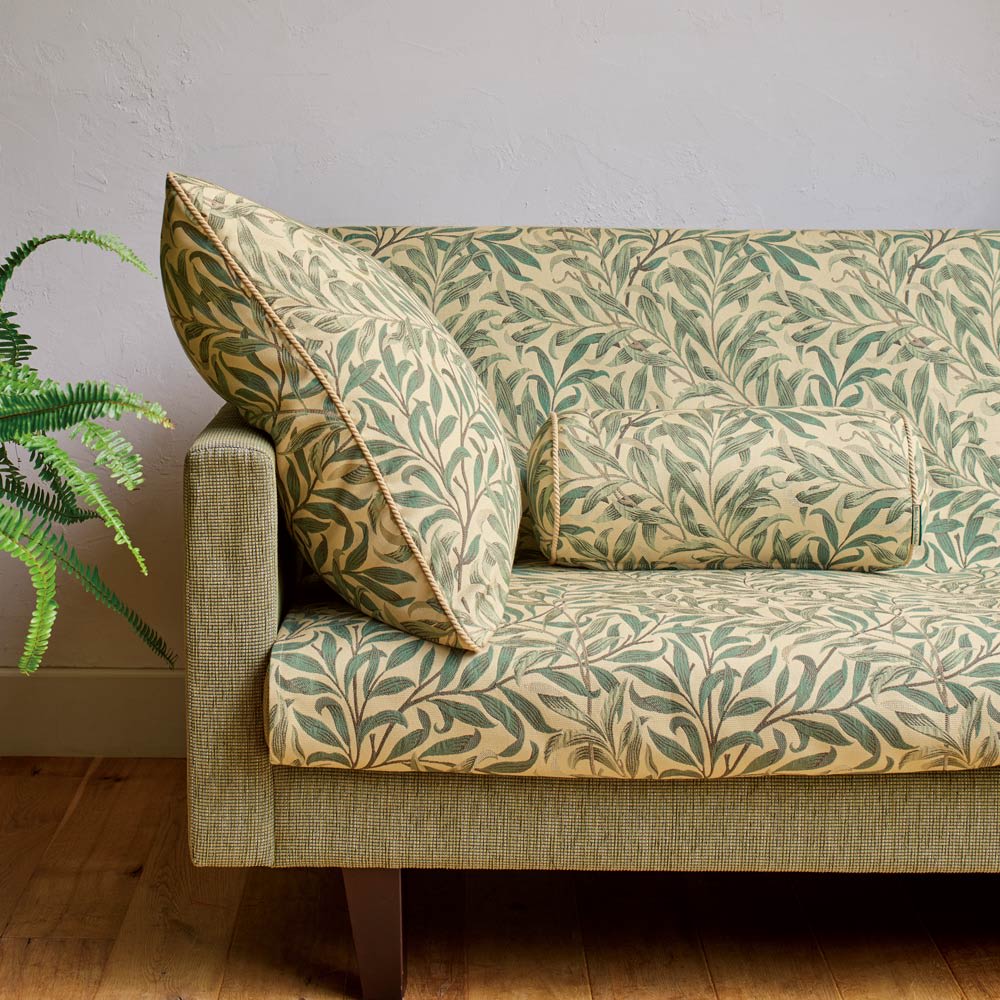 モリスデザインスタジオ ジャカード織ソファカバー 通販 - ディノス