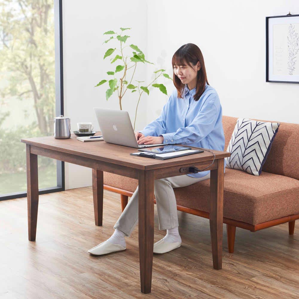 布団を使わないソファ用こたつ 幅150cm奥行60cm高さ65cm 通販 - ディノス