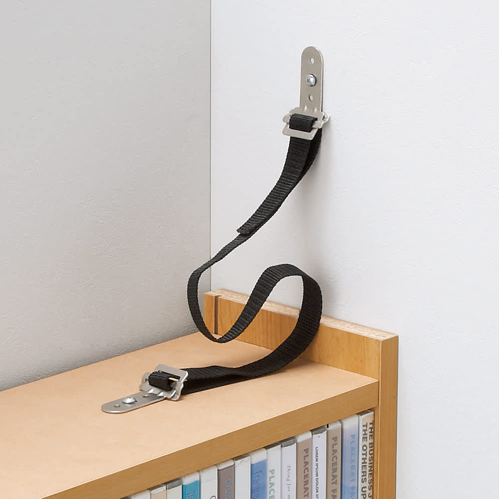 1cmピッチ スライド式すき間収納ワゴン単体 幅16cm （DVD収納