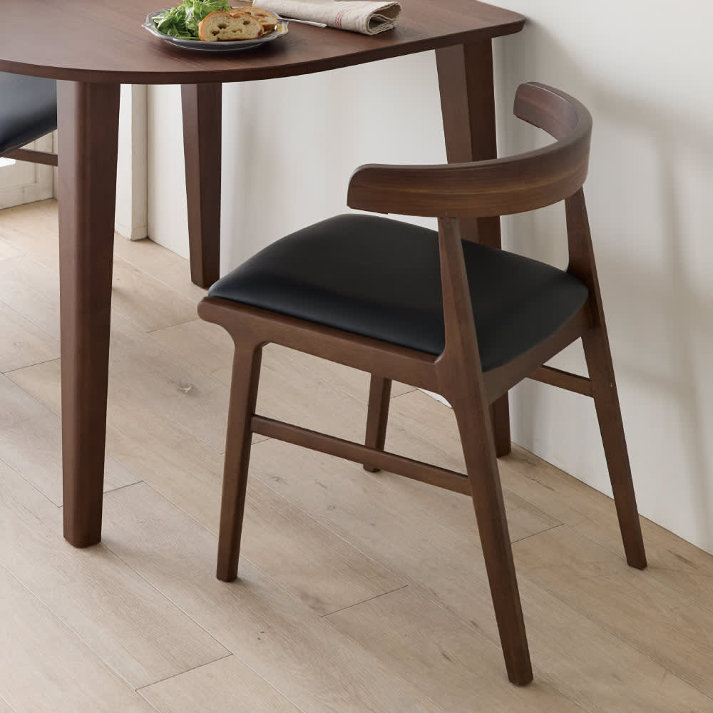 ハーフアームチェア 1脚 通販 - ディノス