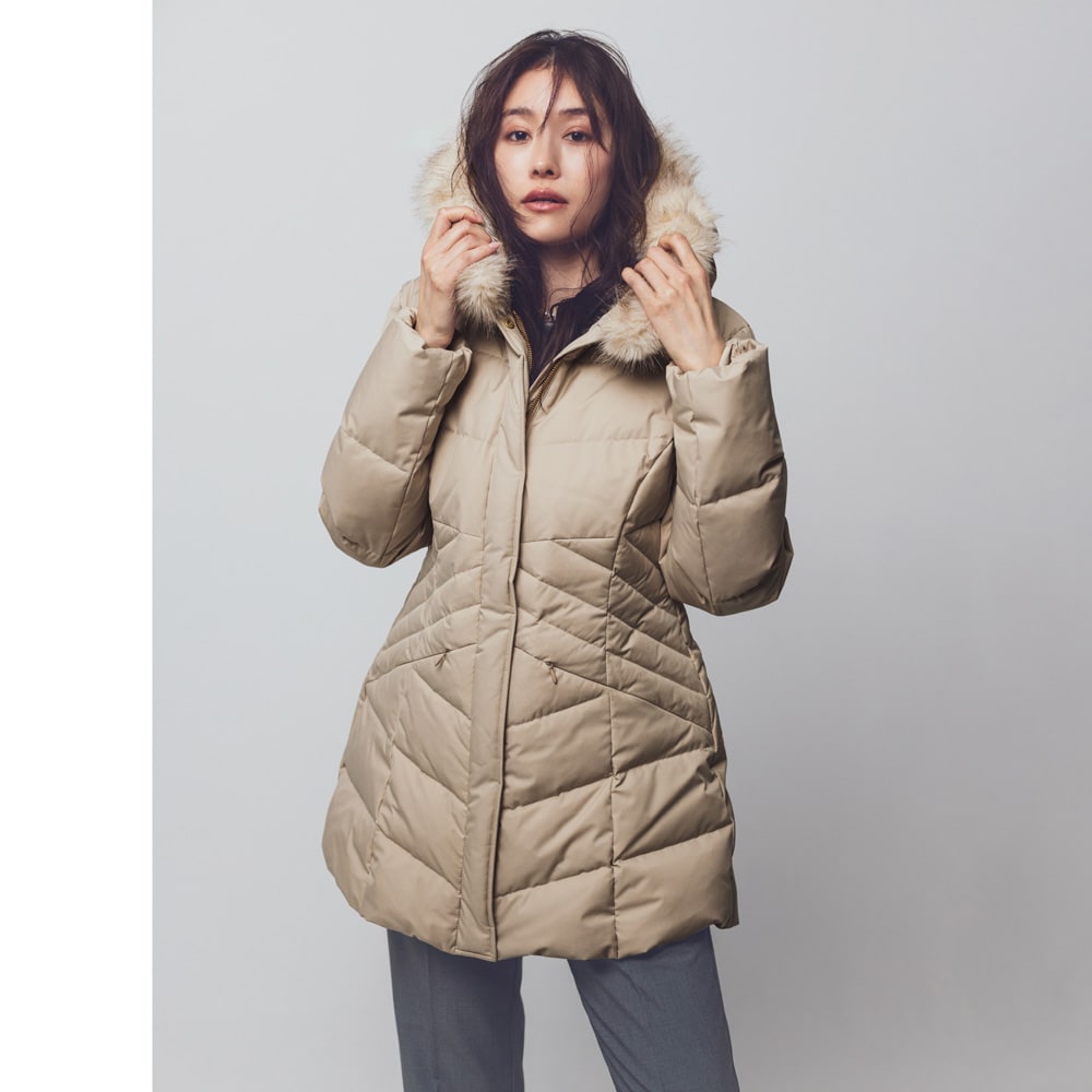 オシャレ心を満たす、デザインダウン｜So close，｜通販 - ディノス