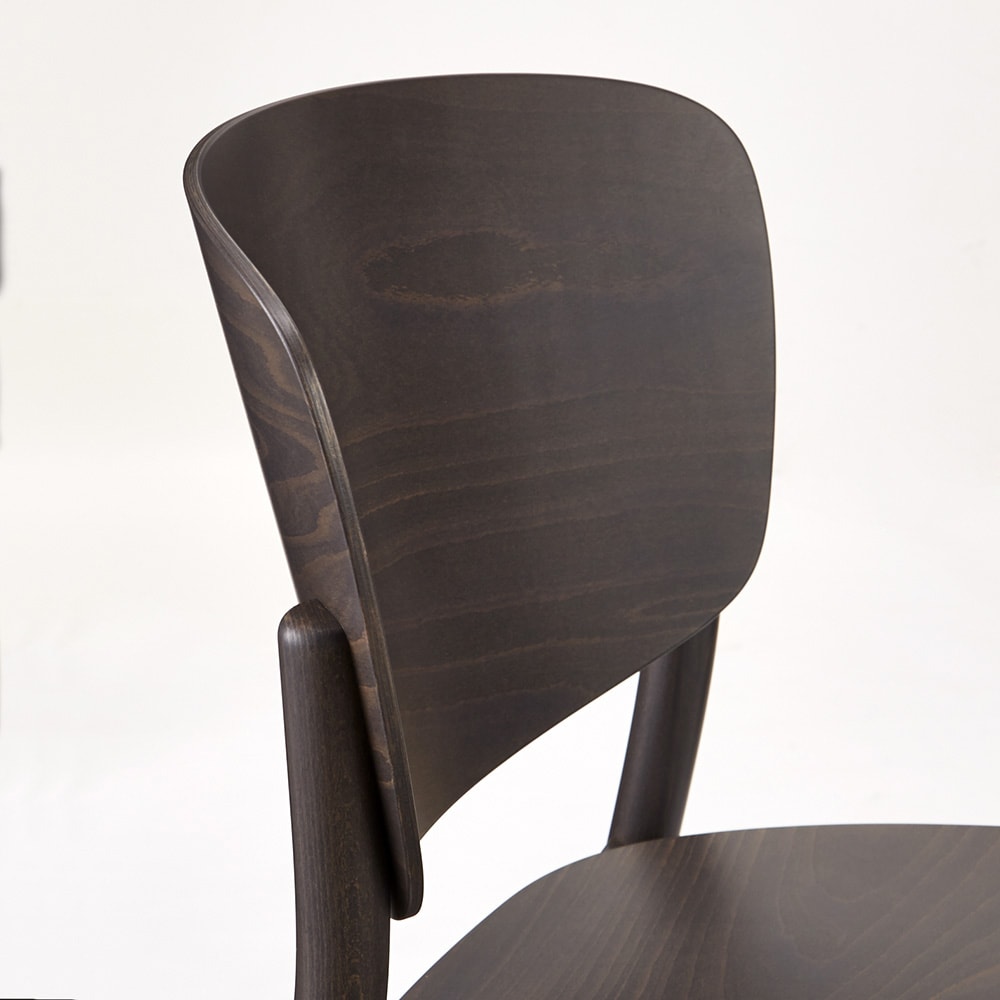 Valencia/バレンシア 曲げ木スタッキングダイニングチェア 2脚組 通販